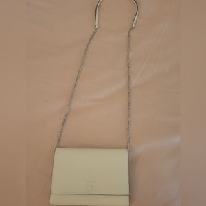 Grey Calvin Klein crossbody purse